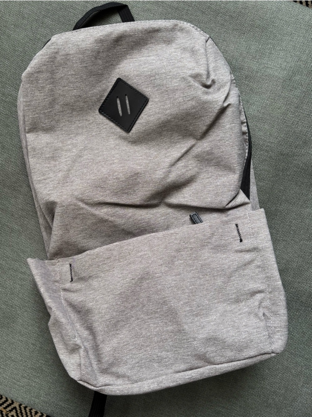 NWT DSW Light Gray Casual Everyday Backpack